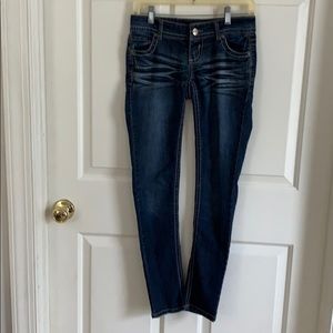 Twentyone Black by rue 21 Low Rise Skinny Jeans